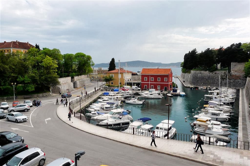 ZADAR - een kleine haven
