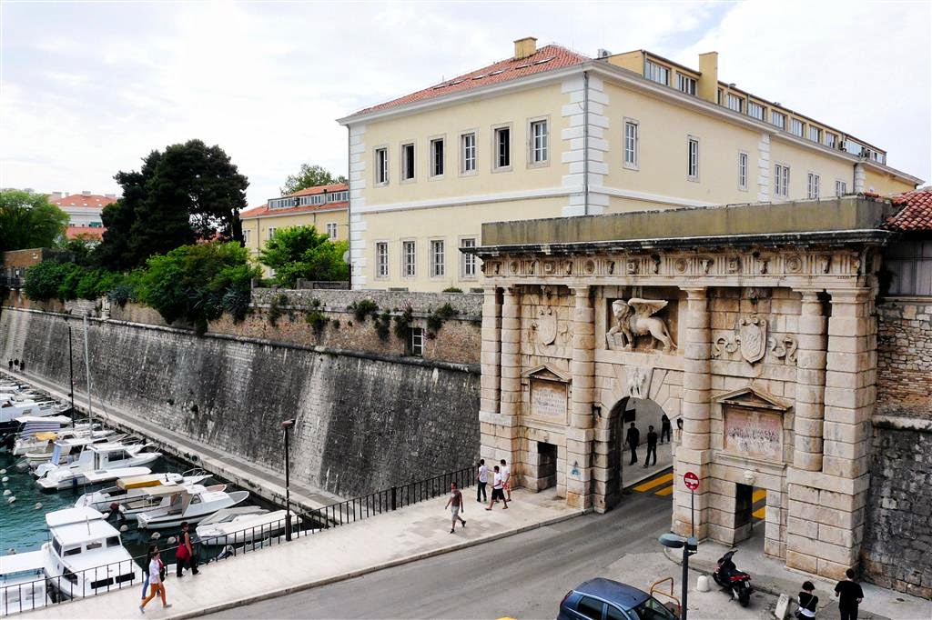 ZADAR - de landward stadspoort