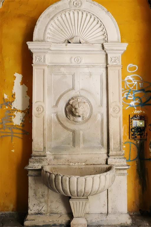 SPLIT - een fontein