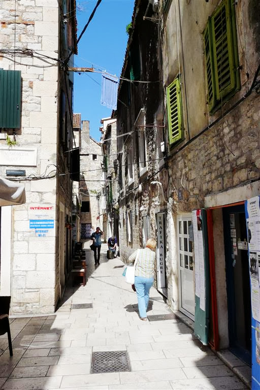 SPLIT - een straatje