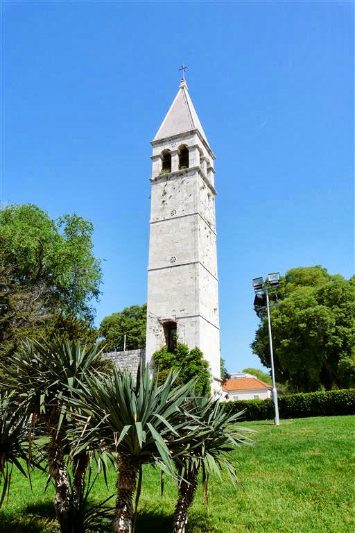 SPLIT - een klokkentoren