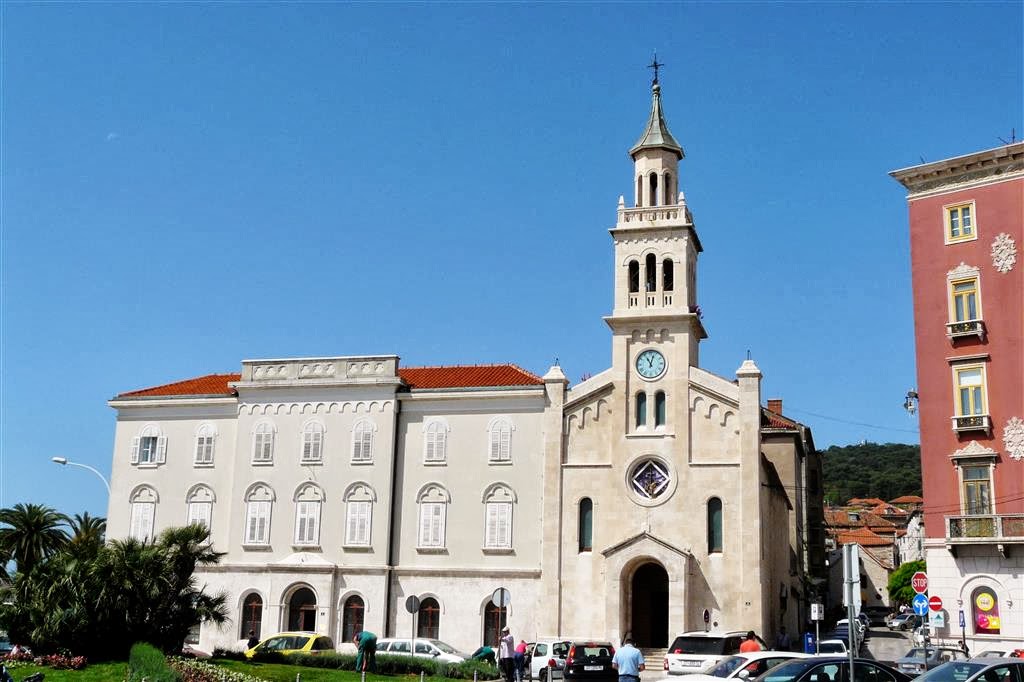SPLIT - de kerk van Sint Frane