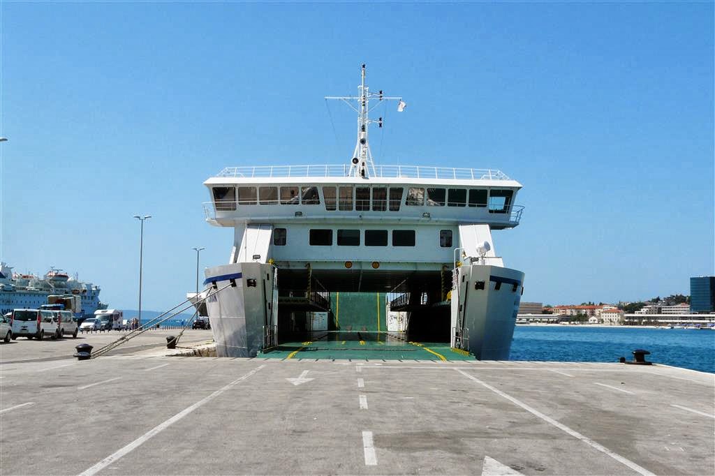 SPLIT - de veerboot Marjan