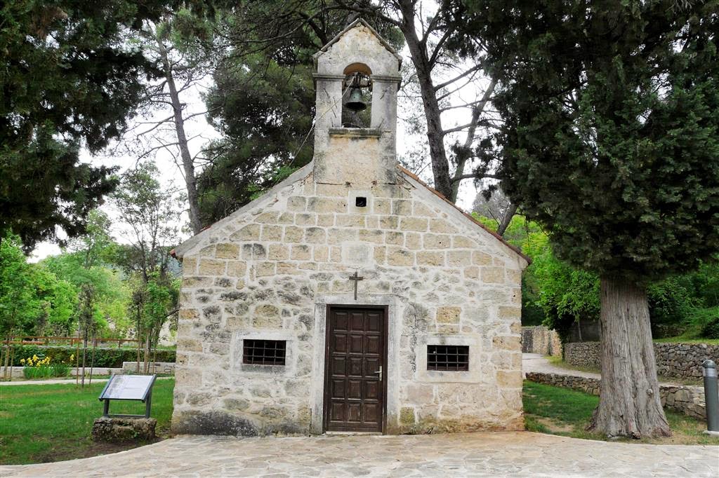 NATIONAAL PARK KRKA - de Sint Nicolaaskerk