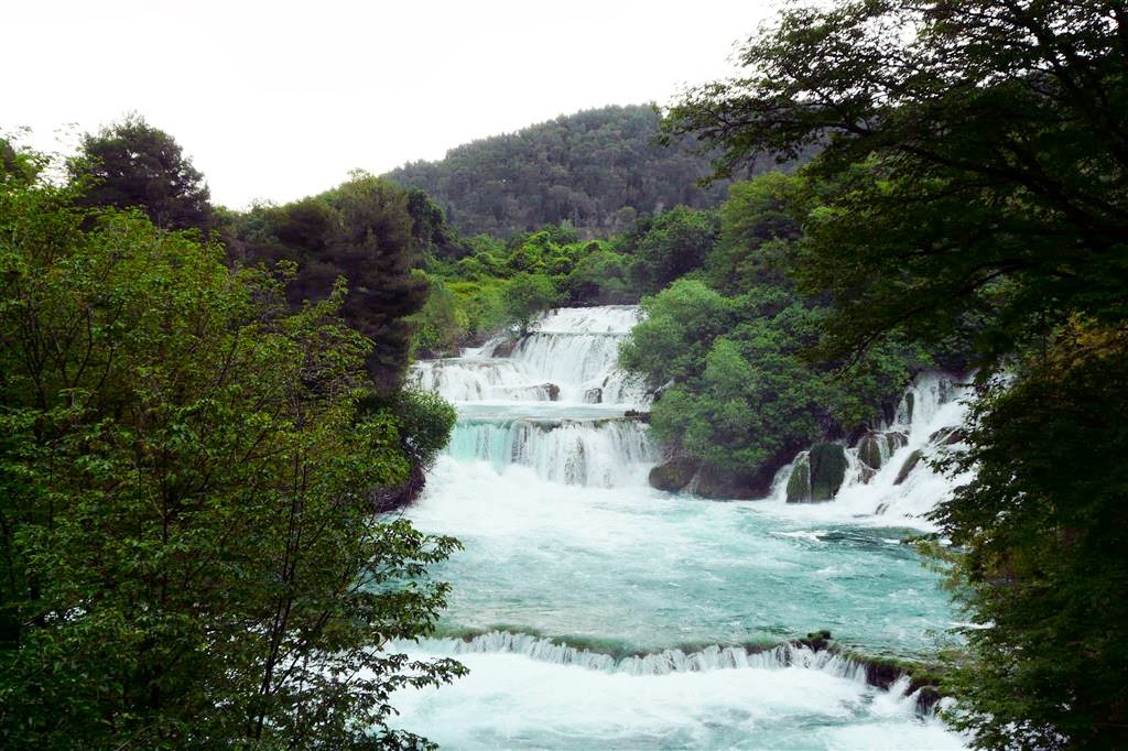 NATIONAAL PARK KRKA - enkele watervallen