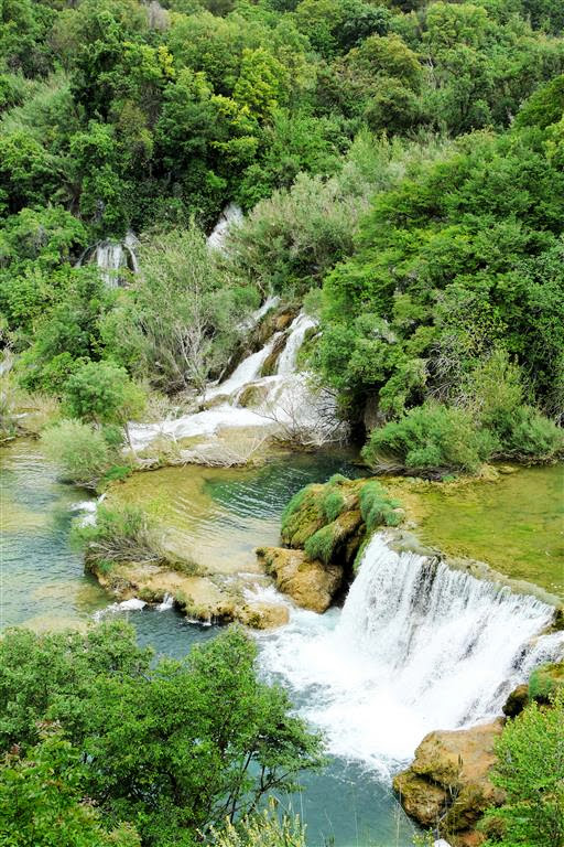 NATIONAAL PARK KRKA - enkele watervallen