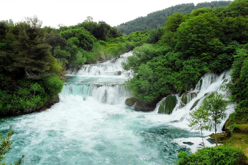 NATIONAAL PARK KRKA - enkele watervallen