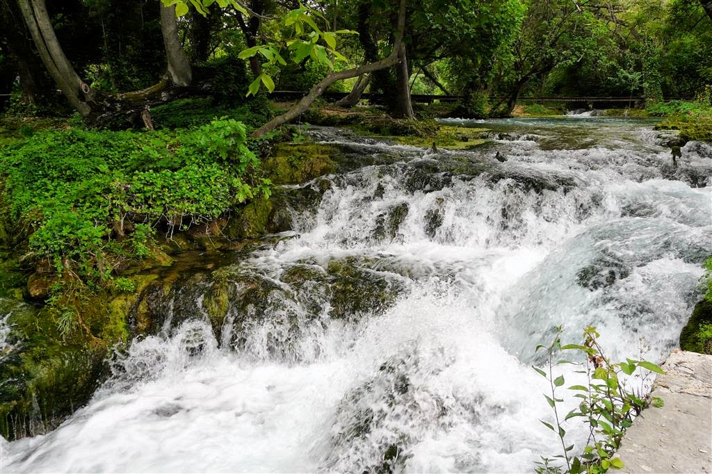NATIONAAL PARK KRKA - een waterpartij
