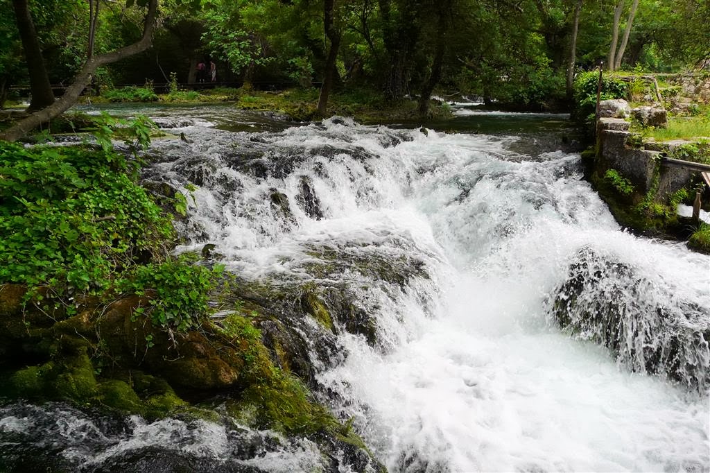 NATIONAAL PARK KRKA - een waterpartij