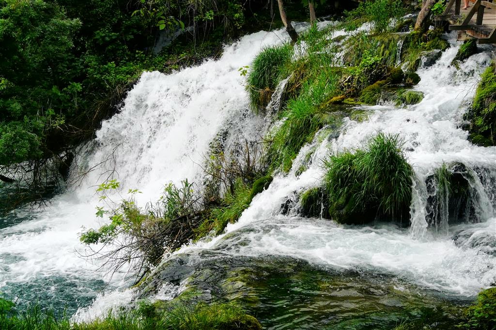 NATIONAAL PARK KRKA - enkele watervallen