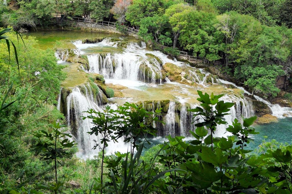 NATIONAAL PARK KRKA - enkele watervallen