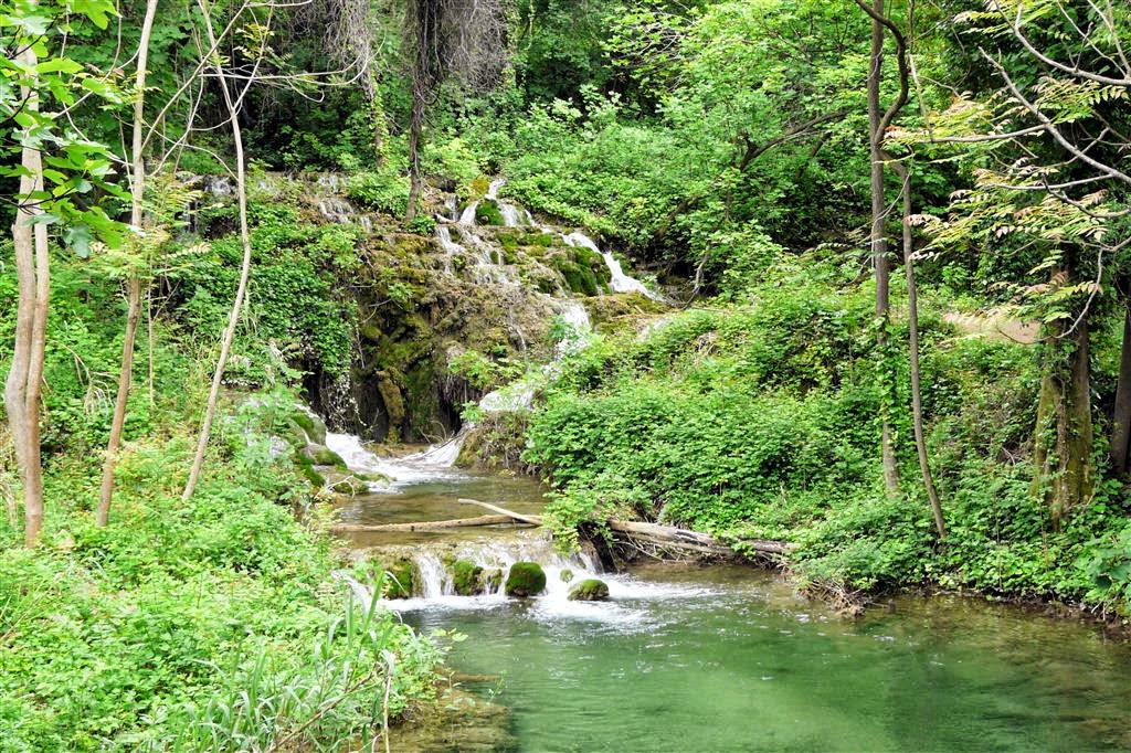 NATIONAAL PARK KRKA - een waterpartij