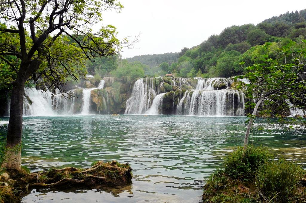 NATIONAAL PARK KRKA - enkele watervallen