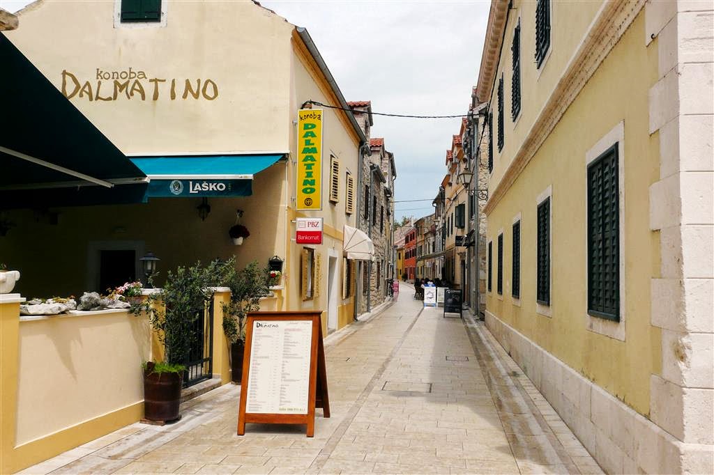 SKRADIN - een straatje