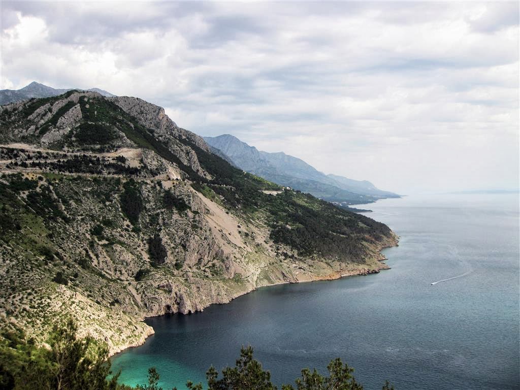 PAKOVO SELO (ETNOLAND) -> ŠIBENIK - uitzicht onderweg