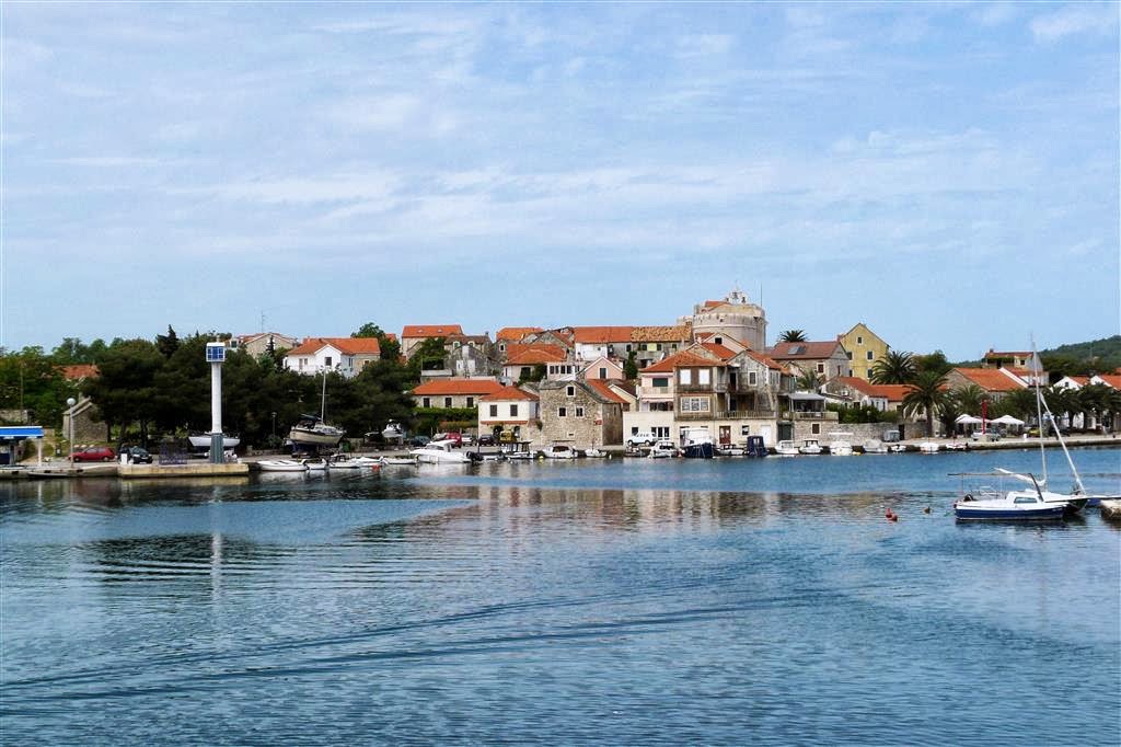 HVAR - uitzicht over Hvar