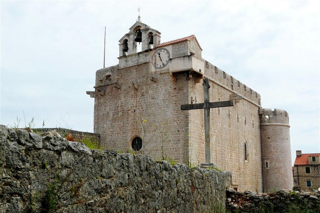 HVAR - de Sint Maria kerk fort