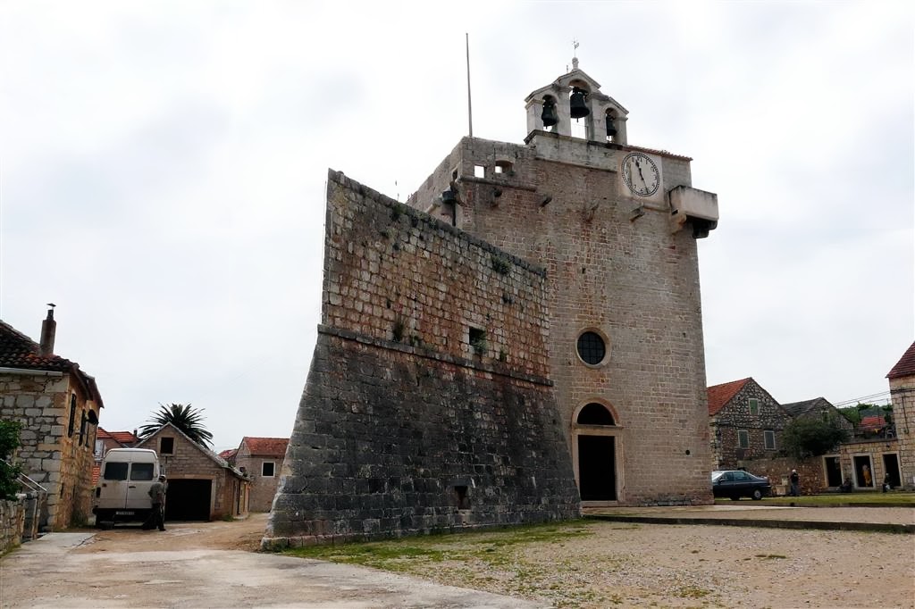 HVAR - de Sint Maria kerk fort