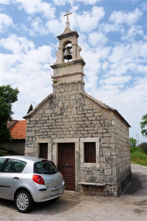 HVAR - de kerk van Sint Rocco