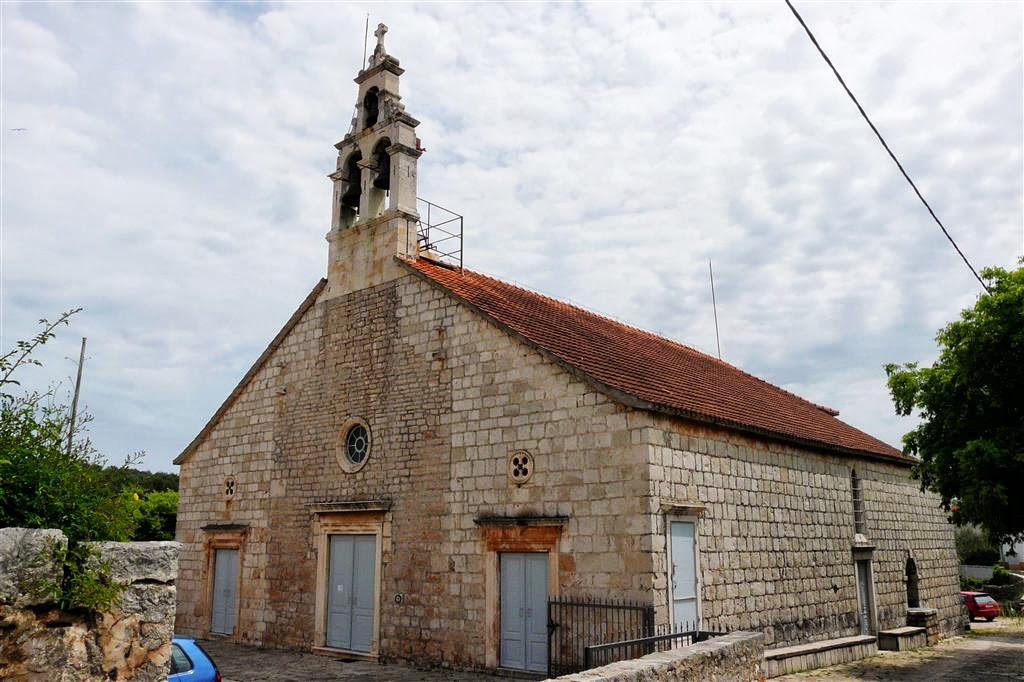 HVAR - de kerk van Sint Lawrence