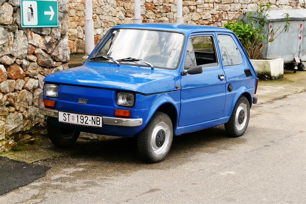 HVAR - een Polski Fiat 126
