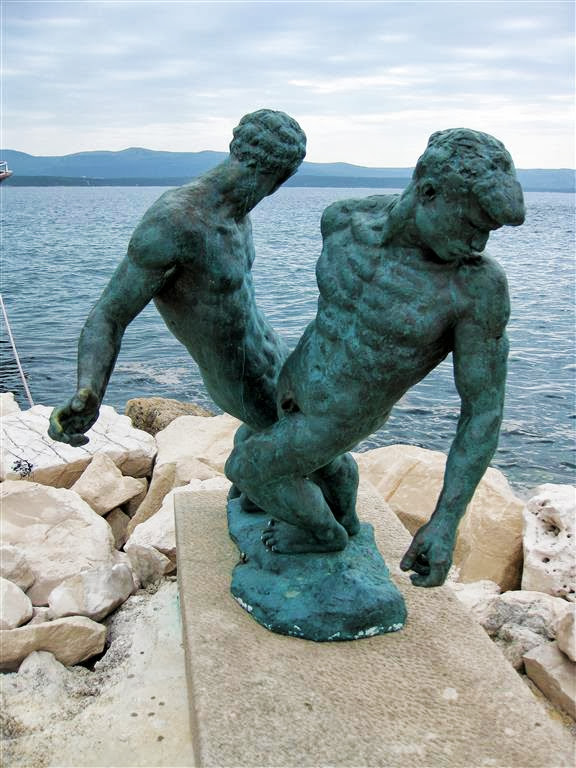 BRAC - een standbeeld