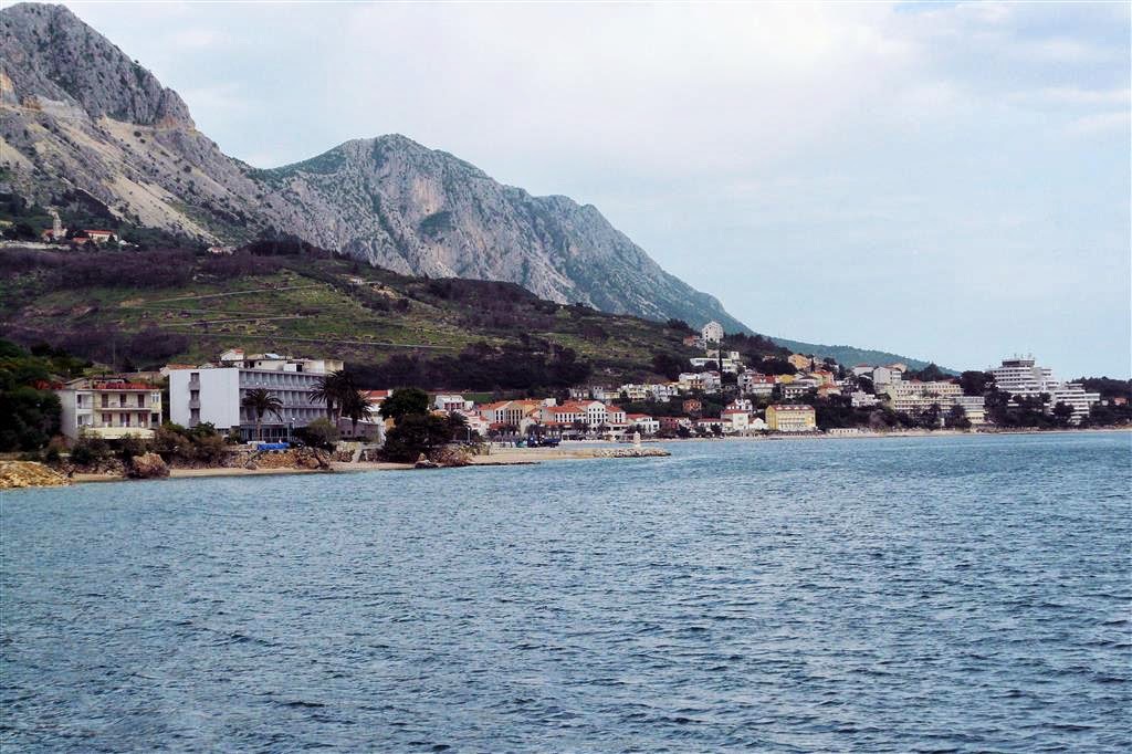 PODGORA - uitzicht op Podgora