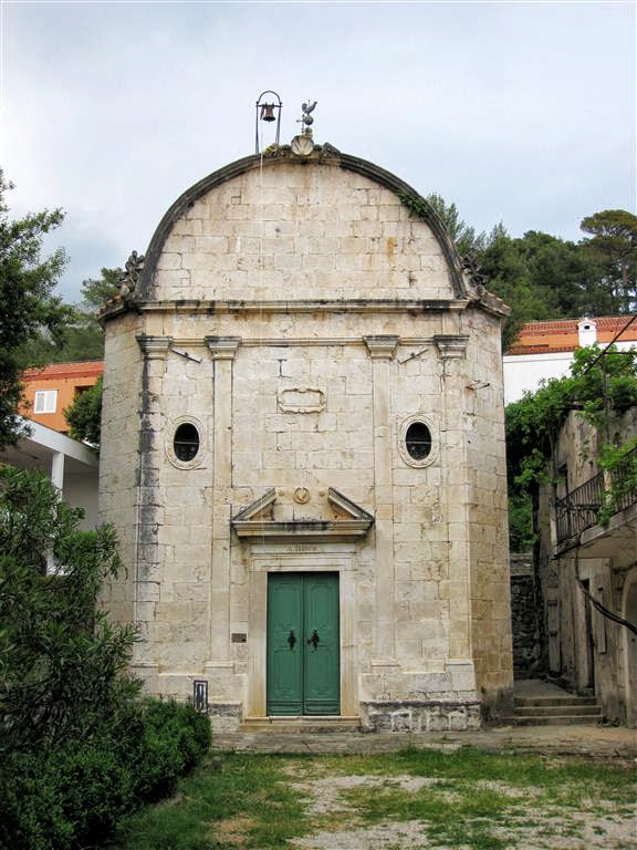 PODGORA - de kapel van het Heilige Hart van Jezus