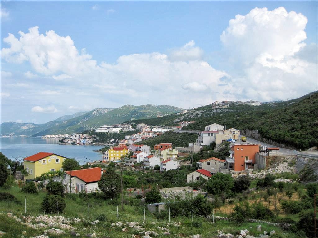 PODGORA -> DUBROVNIK - uitzicht onderweg