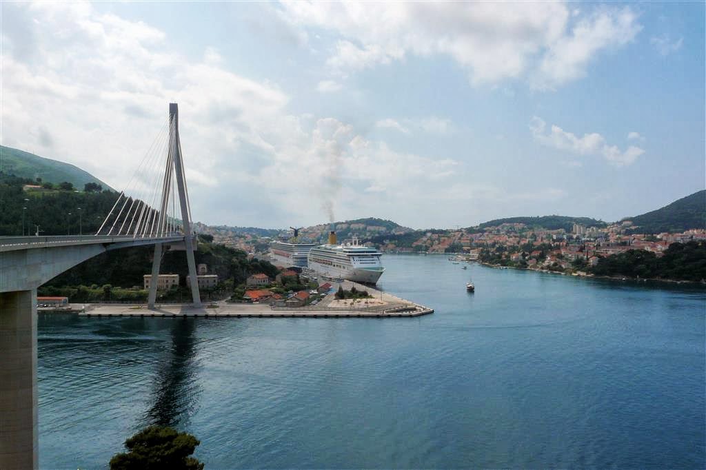 DUBROVNIK - de Tudjman brug