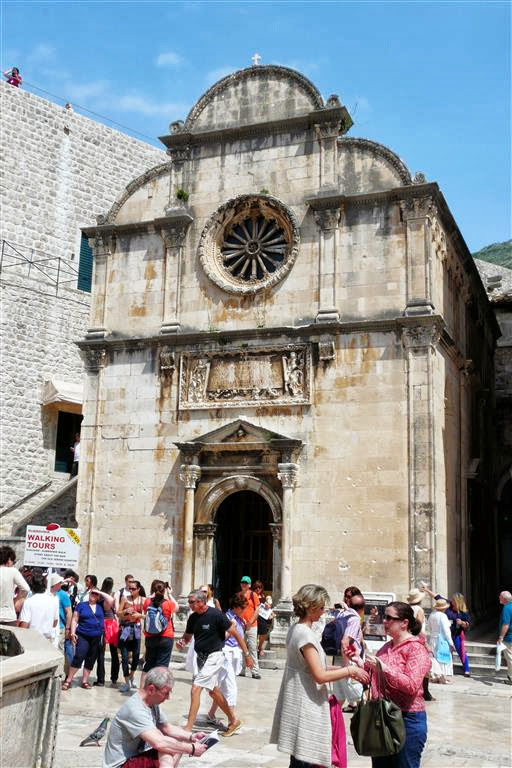 DUBROVNIK - de kerk van de verlosser
