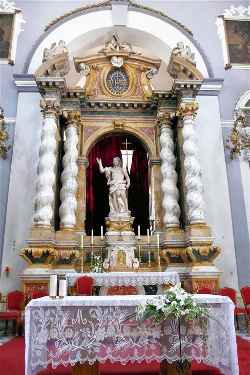 DUBROVNIK - binnen in het Franciscanerklooster