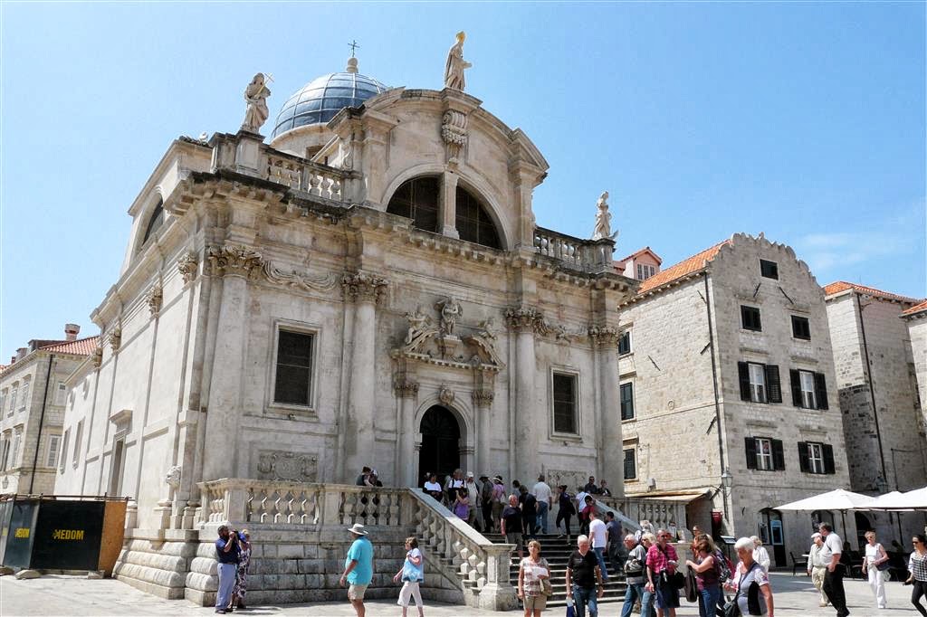 DUBROVNIK - de Sint Blasiuskerk