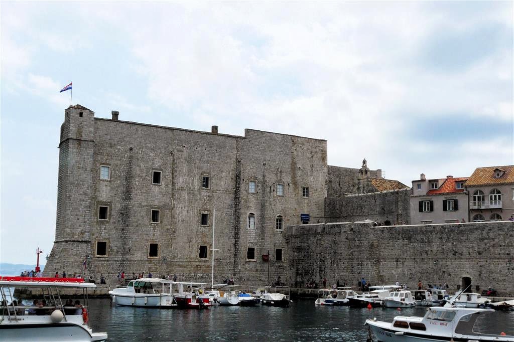 DUBROVNIK - het fort Sint John