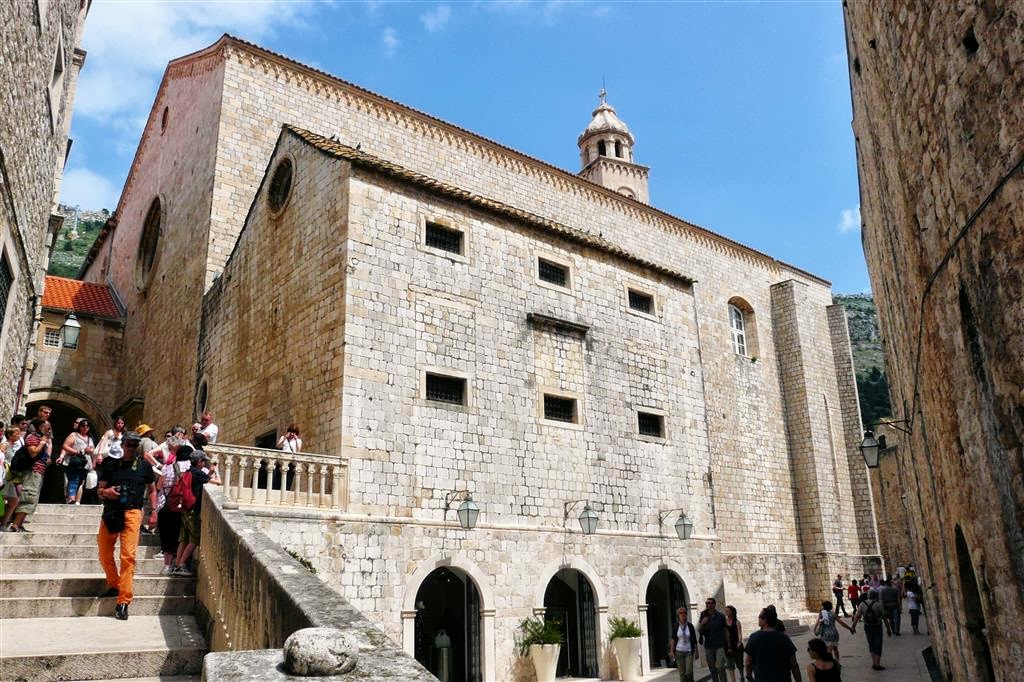 DUBROVNIK - het Dominicanenklooster