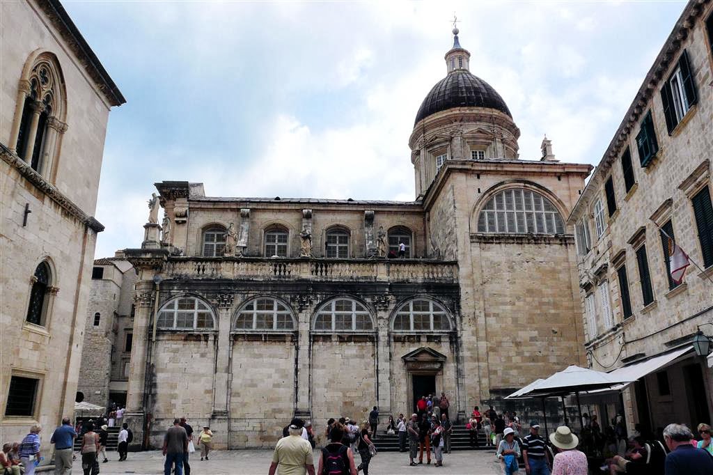 DUBROVNIK - de Onze Lieve Vrouw Hemelvaart kathedraal