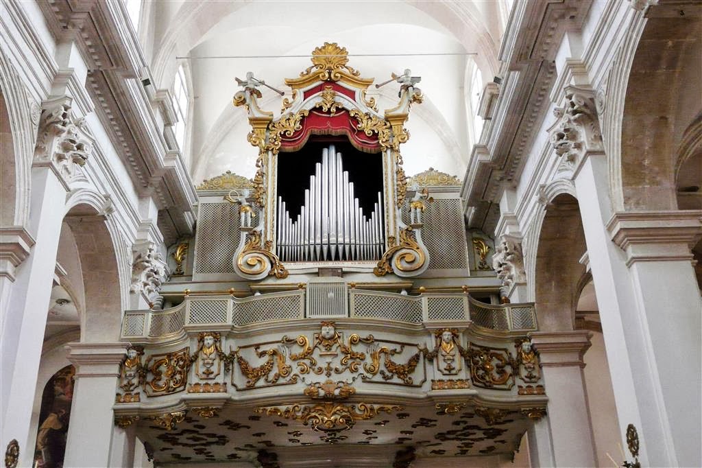DUBROVNIK - een orgel in de Onze Lieve Vrouw Hemelvaart kathedraal
