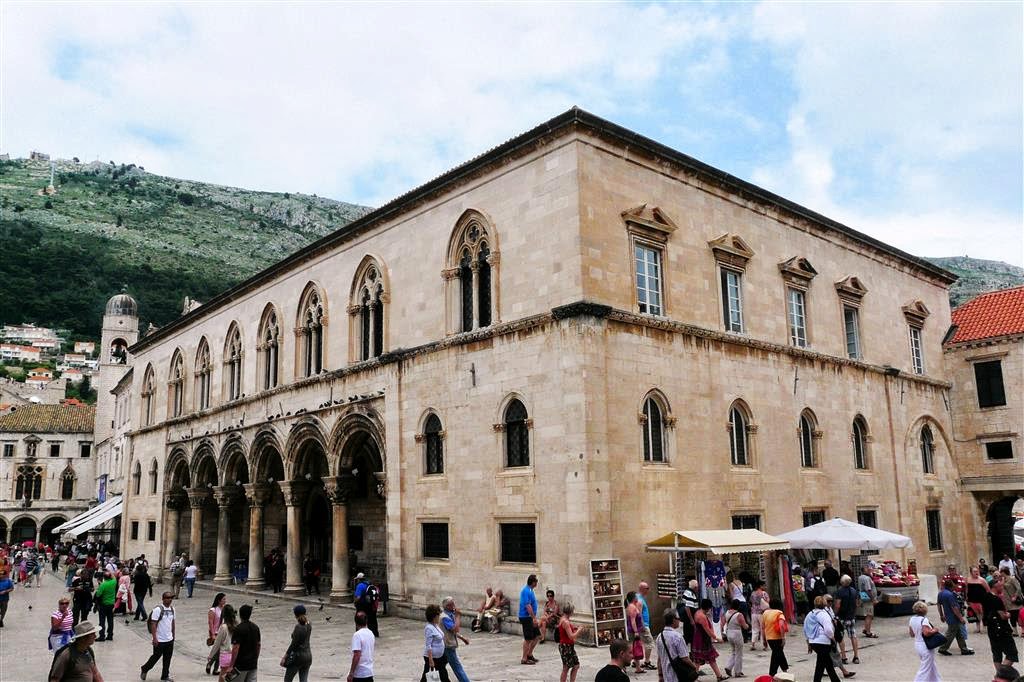 DUBROVNIK - het paleis van de Rector