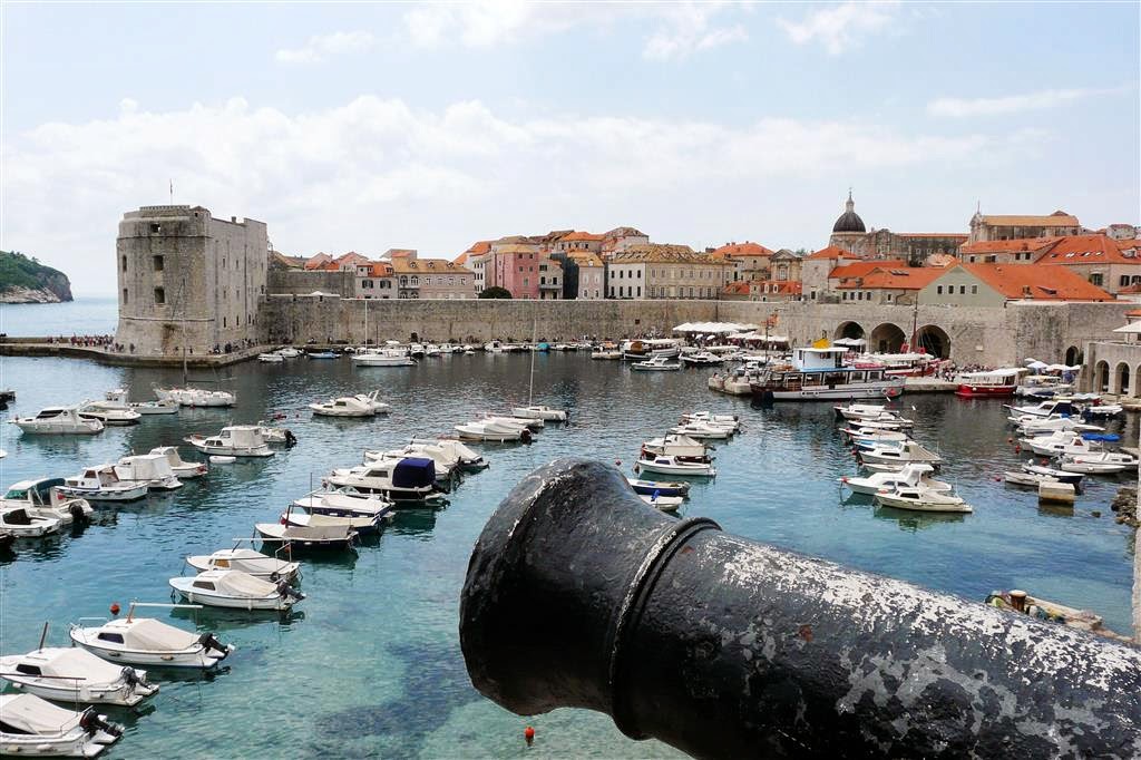 DUBROVNIK - de oude haven