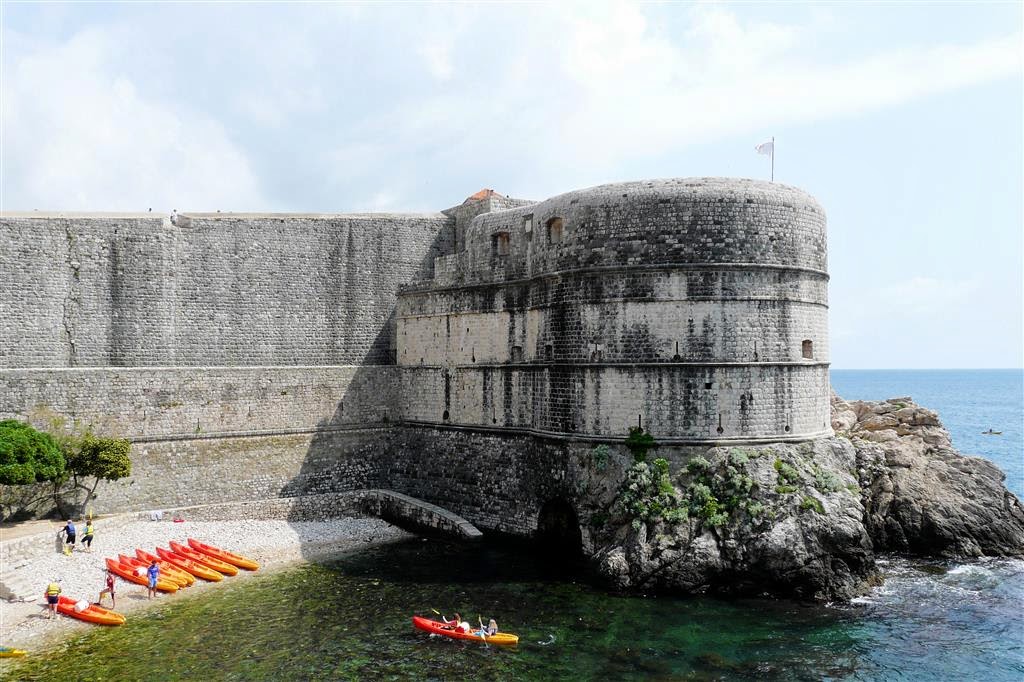 DUBROVNIK - het fort Bocar