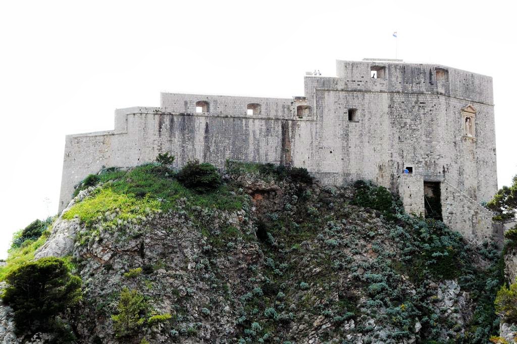 DUBROVNIK - het Sint Laurentius fort
