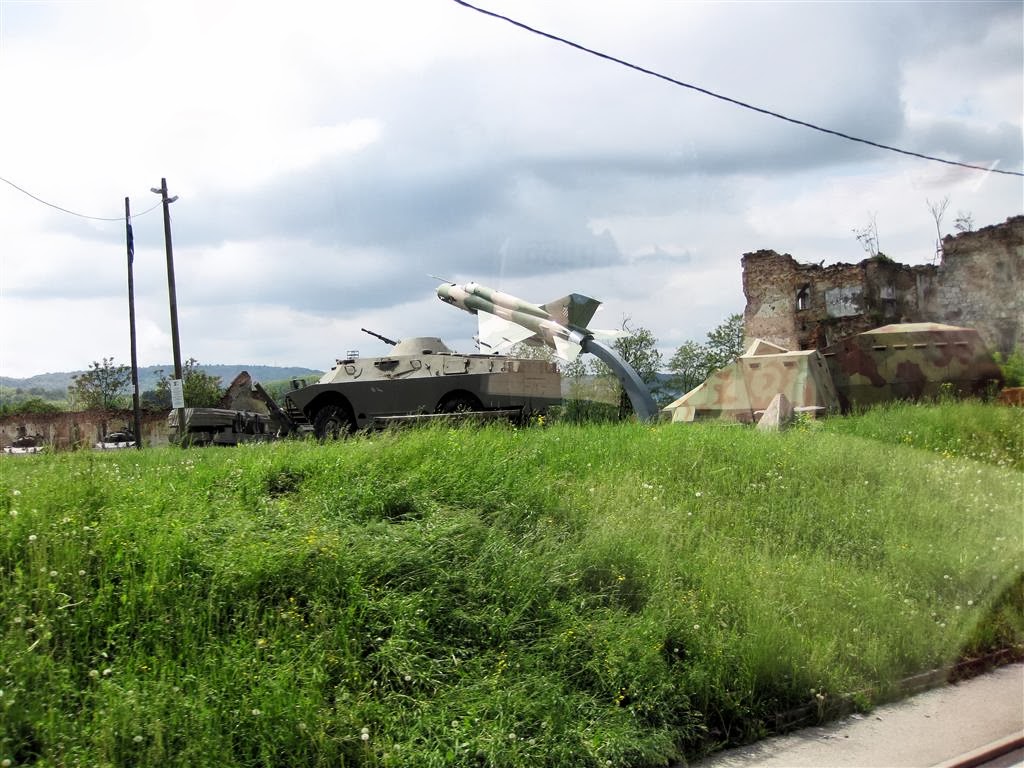 PODGORA -> ZAGREB - het oorlogsmuseum van Turanj