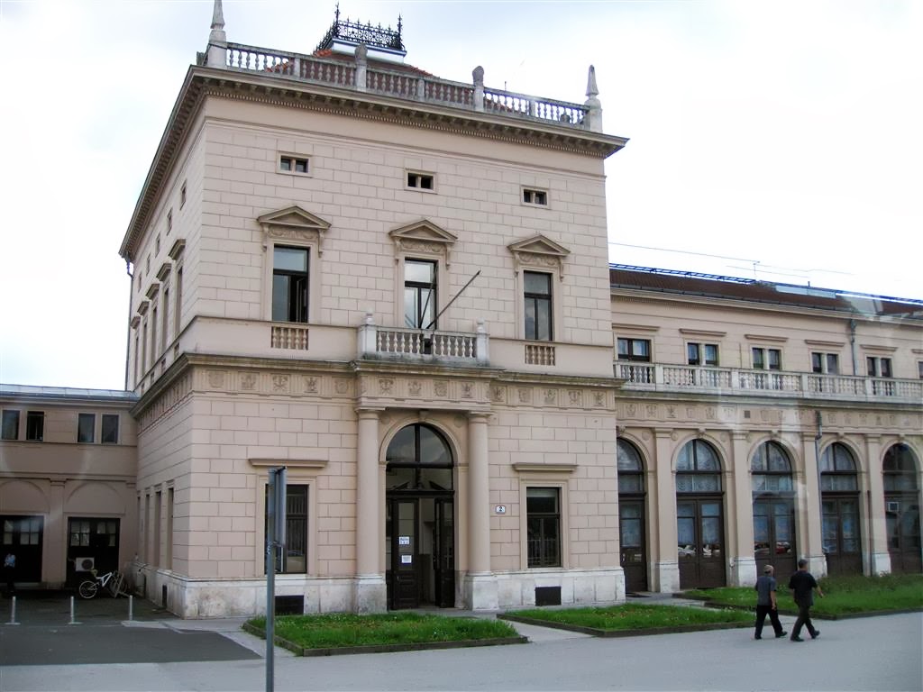 ZAGREB - het centraal station