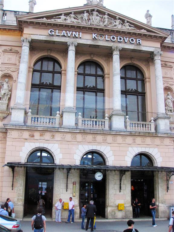 ZAGREB - het centraal station