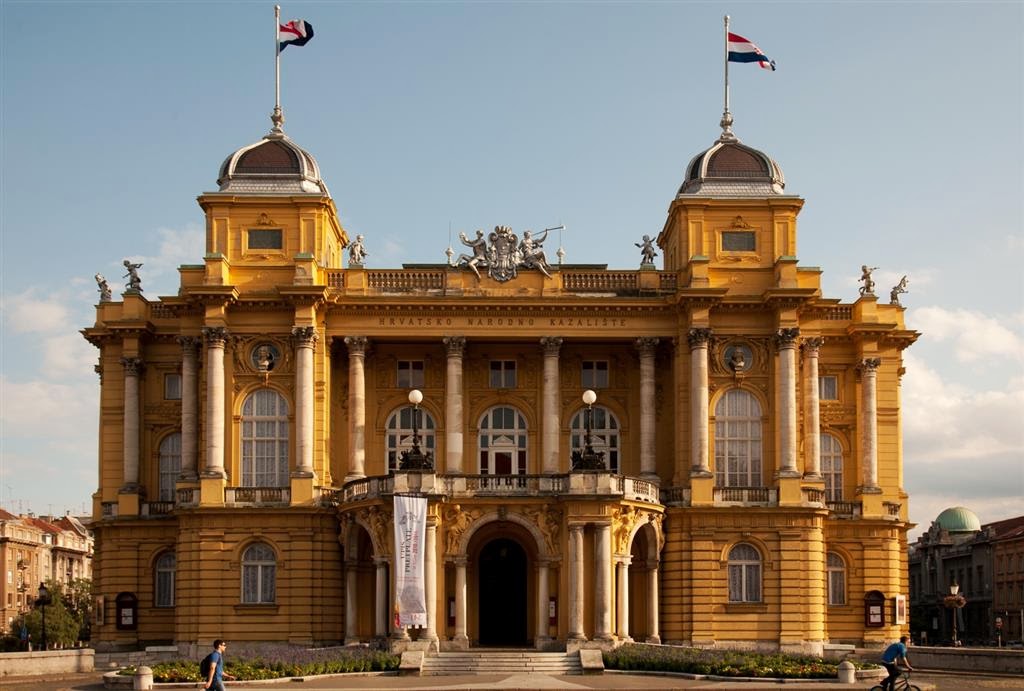 ZAGREB - het nationale theater