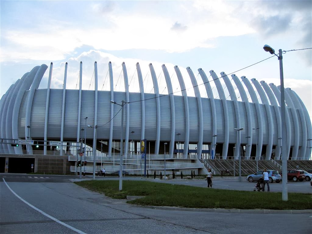 ZAGREB - de Arena sporthal