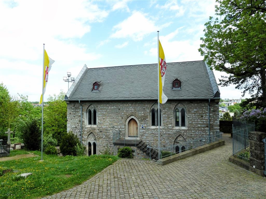 LIMBURG (DUITSLAND) - de kapel van Sint Michael vlakbij de kathedraal van Limburg