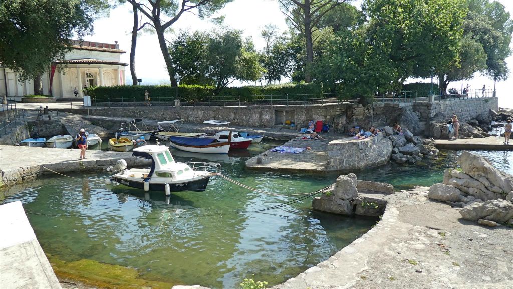 OPATIJA - een kleine haven