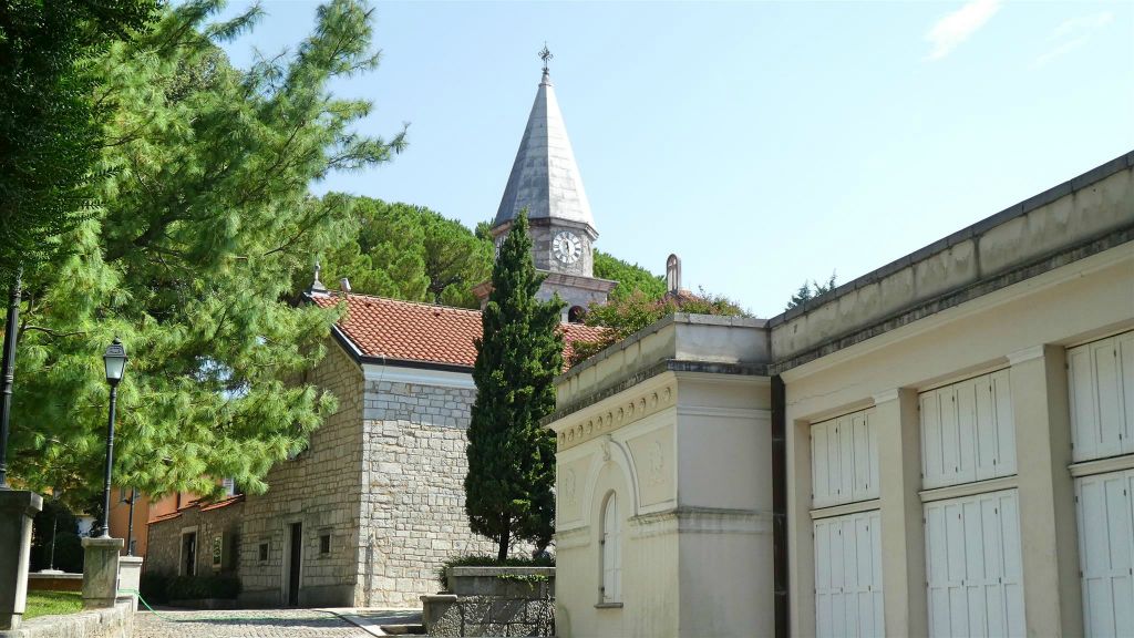 OPATIJA - de Sint-Jacobuskerk