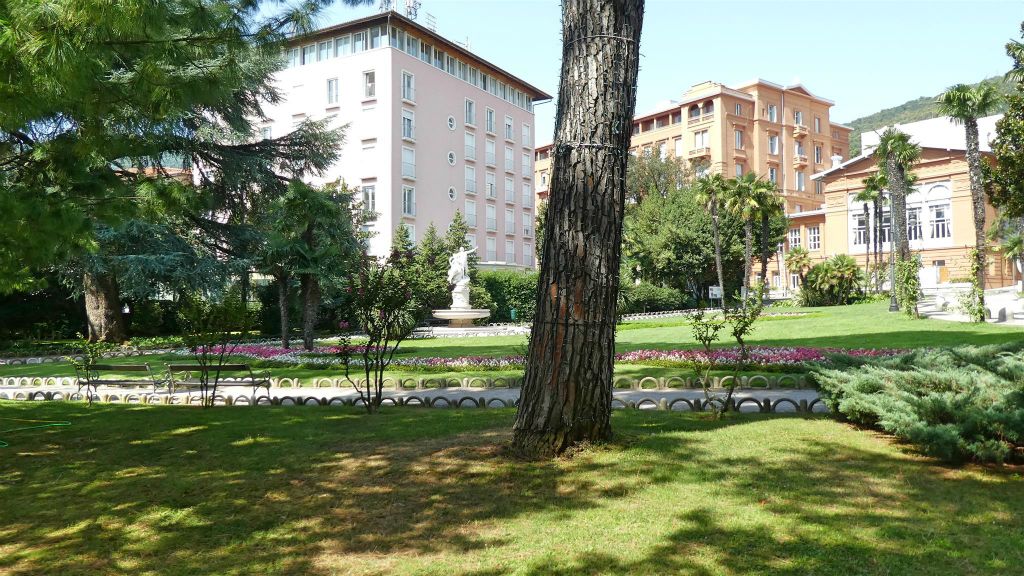 OPATIJA - het St. Jacob's park